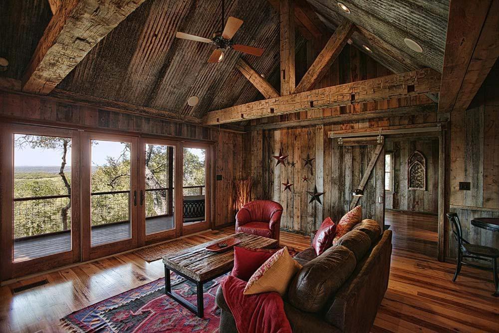 Luxury Cabins @Stony Ridge-Ruby Wimberley Exterior foto