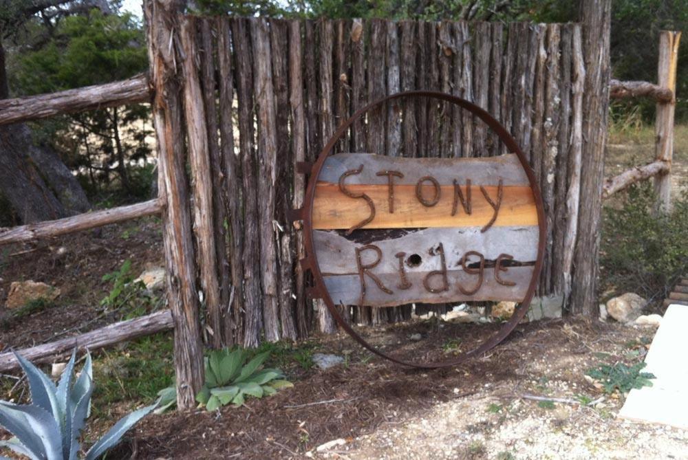 Luxury Cabins @Stony Ridge-Ruby Wimberley Exterior foto